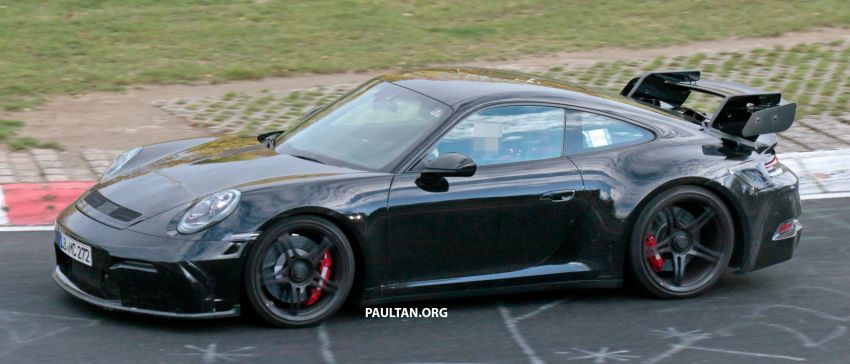SPIED: 992-generation Porsche 911 GT3 track-testing 874335