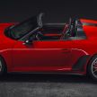 Porsche 911 Speedster leaked ahead of NY debut