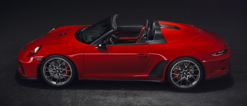Porsche confirms 991-gen 911 Speedster Concept will enter production in 2019 – only 1,948 units to be built 867533