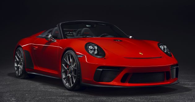 Porsche confirms 991-gen 911 Speedster Concept will enter production in 2019 – only 1,948 units to be built