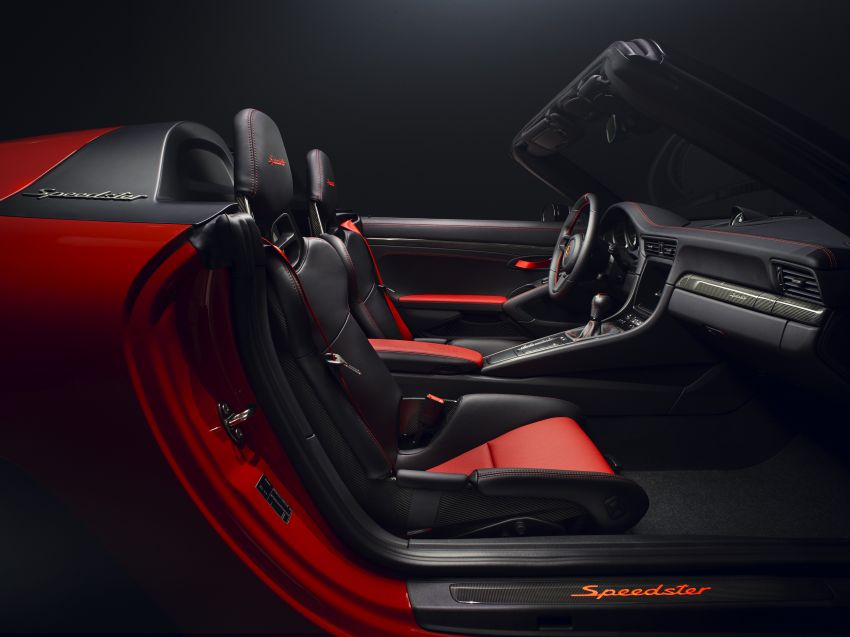 Porsche sahkan 911 Speedster Concept bakal diproduksi pada 2019 – hanya 1,948 unit dihasilkan 867714