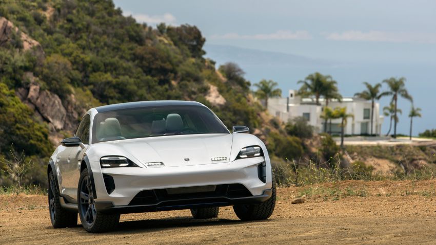 Porsche Mission E Cross Turismo – production confirmed for all-electric jacked-up Taycan wagon 875978