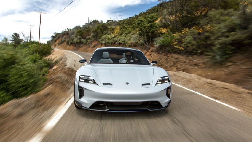 Porsche Mission E Cross Turismo – production confirmed for all-electric jacked-up Taycan wagon 875981