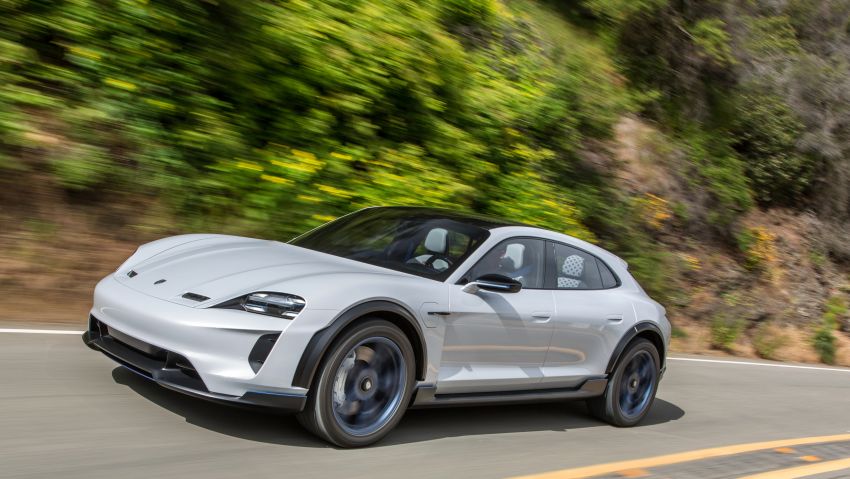 Porsche Mission E Cross Turismo – production confirmed for all-electric jacked-up Taycan wagon 875974