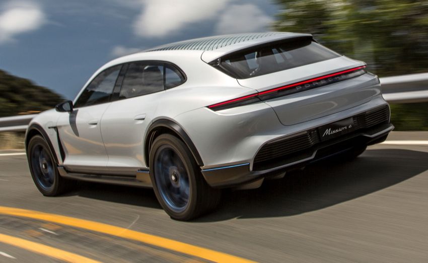 Porsche Mission E Cross Turismo – production confirmed for all-electric jacked-up Taycan wagon 875975