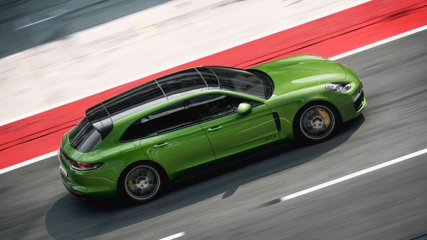 Porsche Panamera GTS dan Panamera Sport Turismo GTS – 4.0 liter V8, dua pengecas turbo, 460 hp/620 Nm! Image #873806