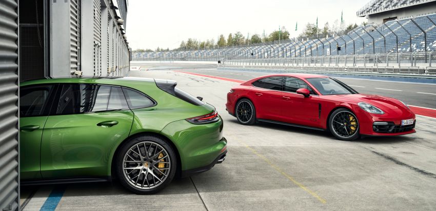 Porsche Panamera range gets GTS variant – 460 hp V8 873649