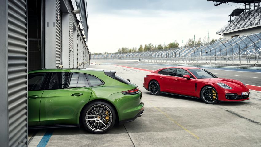 Porsche Panamera GTS dan Panamera Sport Turismo GTS – 4.0 liter V8, dua pengecas turbo, 460 hp/620 Nm! Image #873809