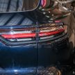 Porsche Cayenne Turbo E3 dipertonton di Pavilion, KL