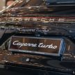 E3 Porsche Cayenne Turbo previewed at Pavilion KL