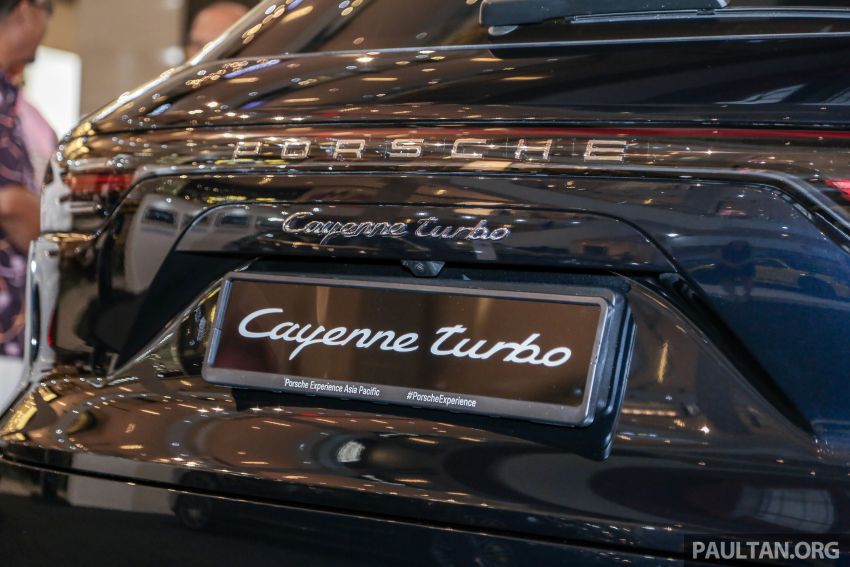 E3 Porsche Cayenne Turbo previewed at Pavilion KL 871857