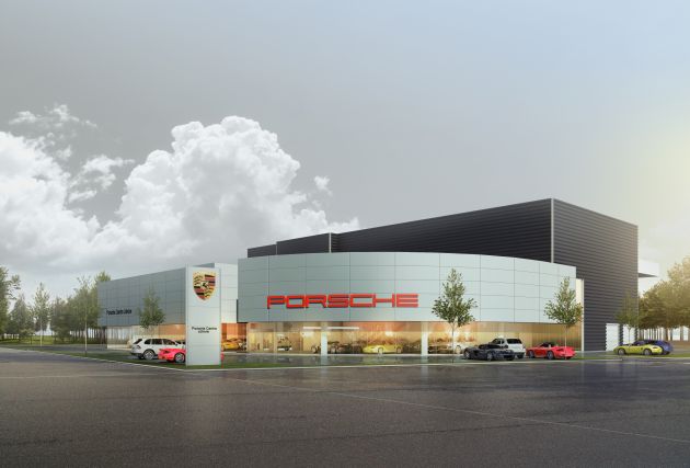 Porsche Centre Johor Bahru bakal beroperasi pada suku pertama 2020 – kos pelaburan cecah RM48 juta