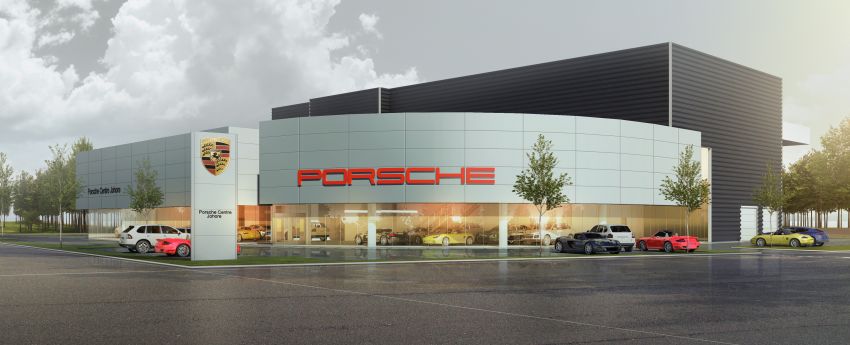 Porsche Centre Johor Bahru bakal beroperasi pada suku pertama 2020 – kos pelaburan cecah RM48 juta 874361