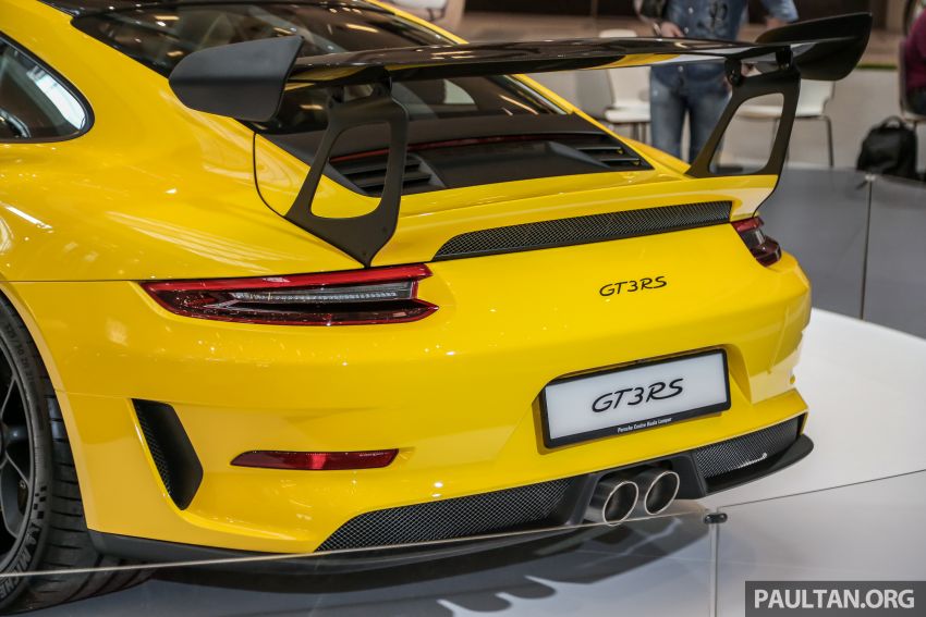 2018 Porsche 911 GT3 RS now in M’sia – RM2.23 mil 871837