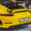 Porsche 911 GT3 RS 2018 kini di M’sia – RM2.23 juta