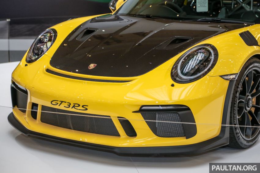 2018 Porsche 911 GT3 RS now in M’sia – RM2.23 mil 871828