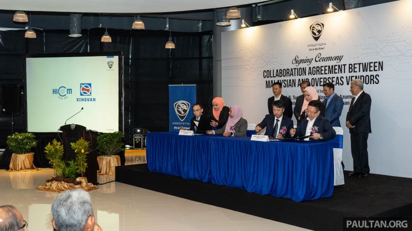 Proton vendors to collaborate with Chinese companies for X70 production – RM170 million initial investment 871913