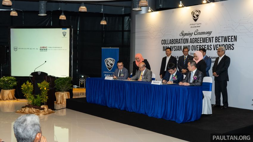 Proton vendors to collaborate with Chinese companies for X70 production – RM170 million initial investment 871919