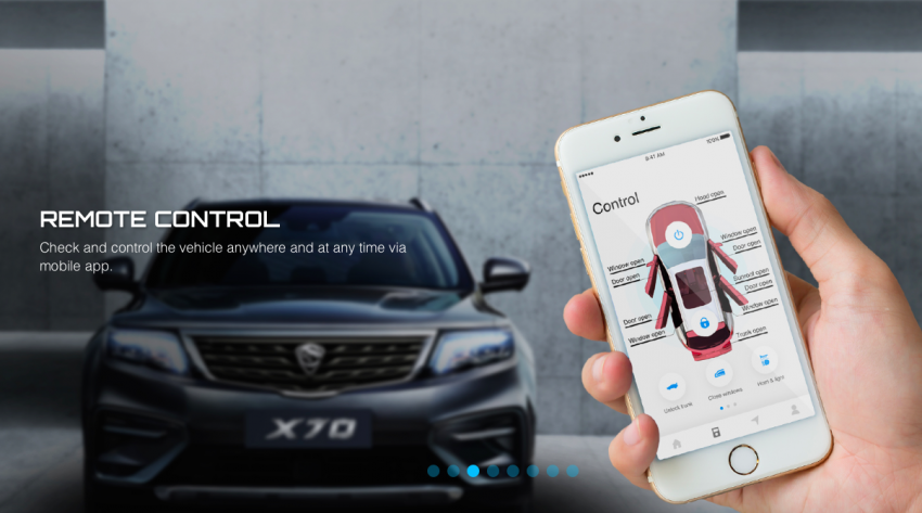 Proton X70 online booking now open – pay just RM99 874060
