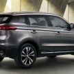 Proton X70 – online booking begins from October 17