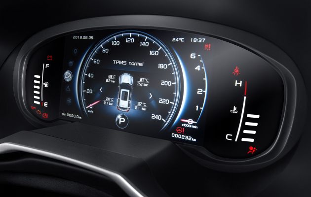 2018 Proton X70 powertrain details – 1.8 TGDi with 181 hp/285 Nm; BorgWarner AWD; 7.8 l/100 km, 10.5 secs