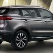 Proton X70: Perincian spesifikasi untuk empat varian