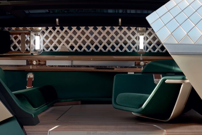 Renault EZ-ULTIMO – an autonomous mobile lounge 868512