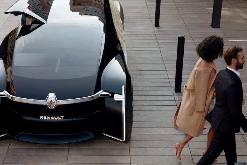 Renault EZ-ULTIMO – an autonomous mobile lounge 868534
