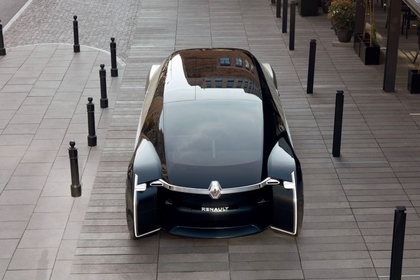 Renault EZ-ULTIMO – an autonomous mobile lounge 868536