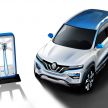 Renault K-ZE concept revealed with 250 km range – hybrid versions of Clio, Megane and Captur by 2020