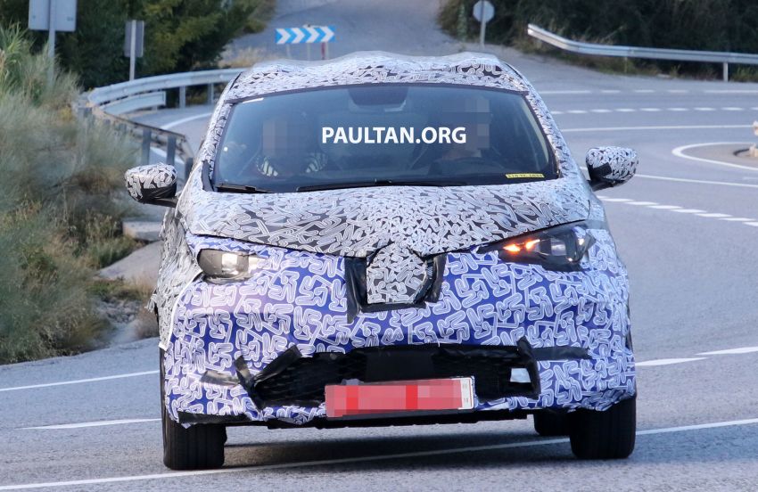SPYSHOTS: Renault Zoe EV – second-gen on the way? 872016