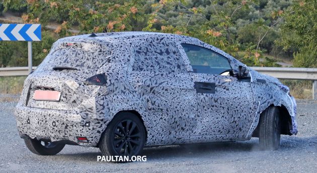 SPYSHOTS: Renault Zoe EV – second-gen on the way?