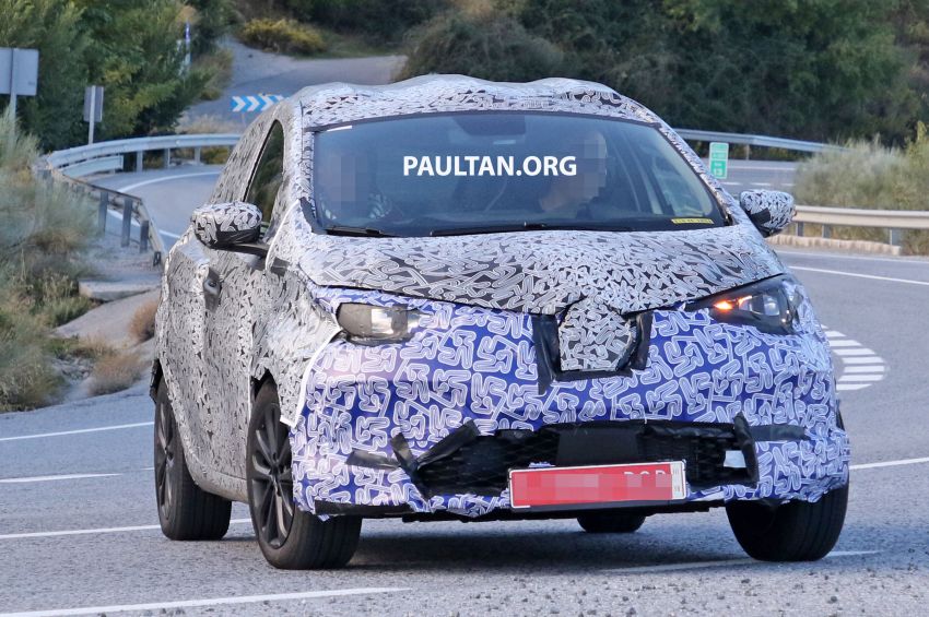 SPYSHOTS: Renault Zoe EV – second-gen on the way? 872023
