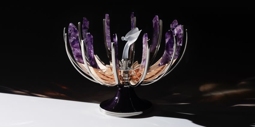 Rolls-Royce unveils ‘Spirit Of Ecstasy’ Fabergé Egg 877085
