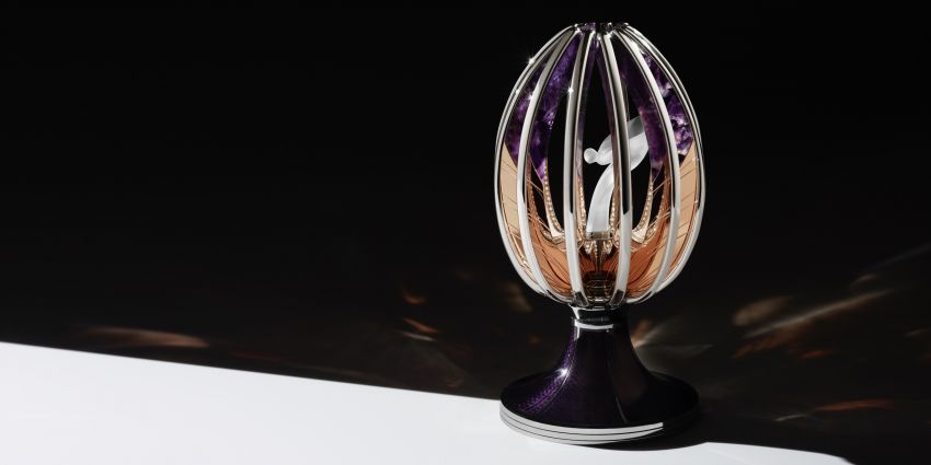 Rolls-Royce unveils ‘Spirit Of Ecstasy’ Fabergé Egg 877086