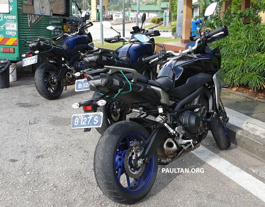 SPYSHOTS: 2019 Yamaha Tracer 900 GT in Malaysia 874716