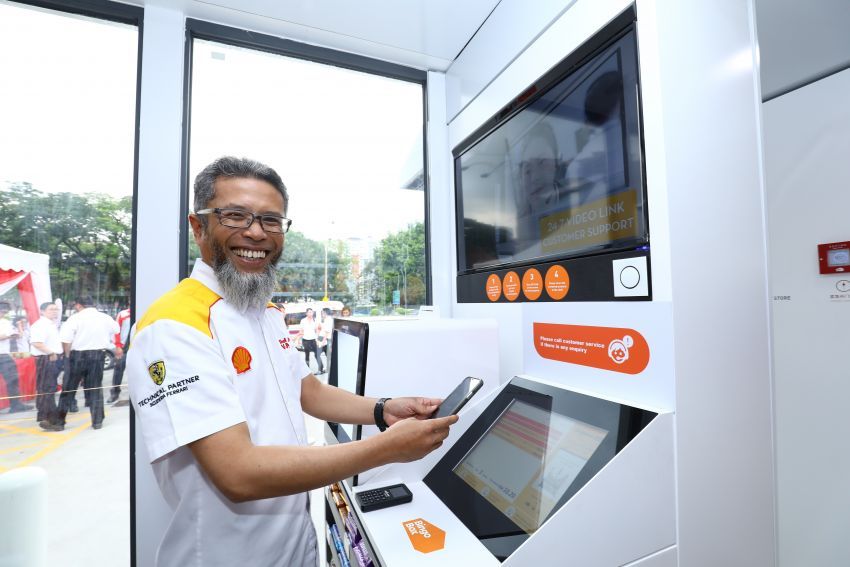 Shell perkenal kedai runcit Shell Select pertama guna Bingobox Retail Technology, bayaran tanpa tunai 876667