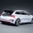 Skoda Vision RS – 245 hp, pacuan EV capai 70 km