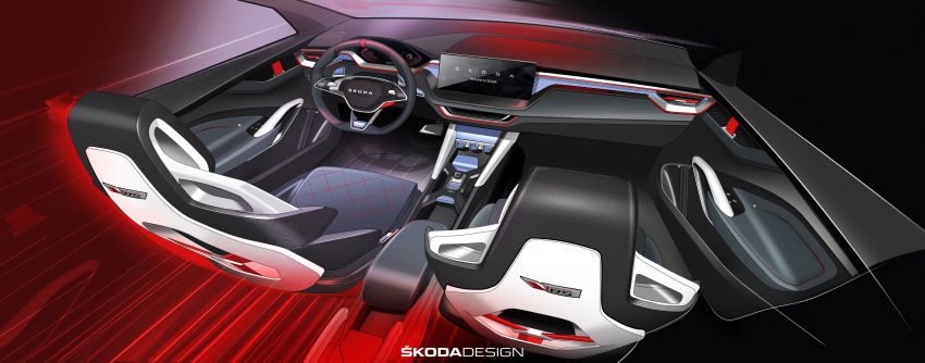 Skoda Vision RS – 245 hp, pacuan EV capai 70 km 869046