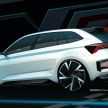 Skoda Vision RS – 245 hp, pacuan EV capai 70 km