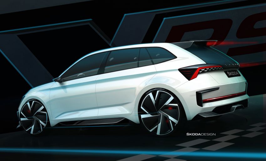 Skoda Vision RS – 245 hp, pacuan EV capai 70 km 869032