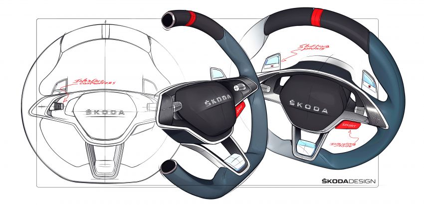 Skoda Vision RS – 245 hp, pacuan EV capai 70 km 869035