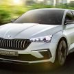 Skoda Vision RS – 245 hp, pacuan EV capai 70 km