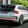 Skoda Vision RS – 245 hp, pacuan EV capai 70 km