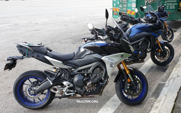 HLYM keluarkan teaser model baru – Tracer 900 GT?