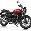 2019 Triumph Street Twin model update, more power