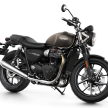 2019 Triumph Street Twin model update, more power