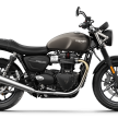 2019 Triumph Street Twin model update, more power