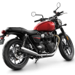 2019 Triumph Street Twin model update, more power