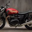 2019 Triumph Street Twin model update, more power